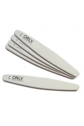 Orly Nail Files - Buffer File Duo - 180/100 Grit - 5 pack