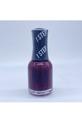 Orly Breathable Nail Lacquer - 1 Step Manicure - Call Me A Cabernet - 0.6oz/ 18ml