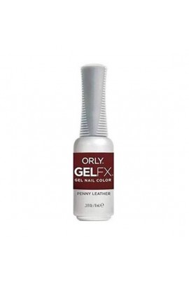 Orly Gel FX - Darlings of Defiance Collection - Penny Leather - 0.3 oz / 9 mL