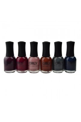 ORLY Nail Lacquer - Desert Muse Collection - All 6 Colors - 0.6oz / 18ml