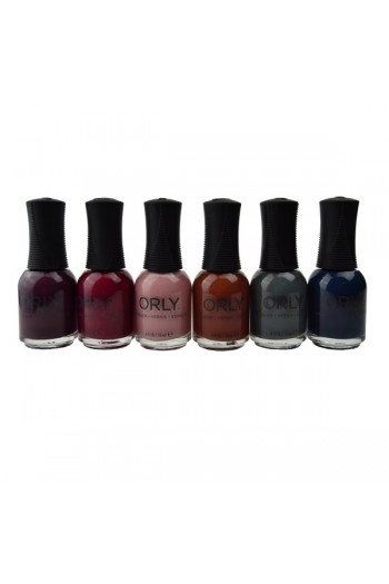 ORLY Nail Lacquer - Desert Muse Collection - All 6 Colors - 0.6oz / 18ml