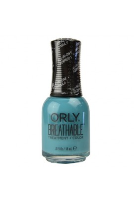 Orly Breathable Nail Lacquer - Treatment + Color - Detox My Socks Off - 0.6oz / 18ml