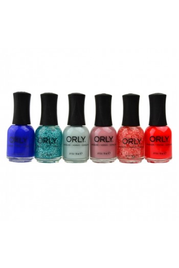 Orly Nail Lacquer - Euphoria 2019 Collection - All 6 Colors  - 18 mL / 0.6 oz Each
