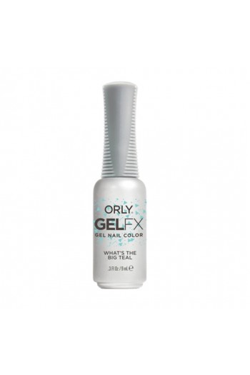 ORLY Gel FX - Euphoria 2019 Collection - What's the Big Teal - 0.3 oz / 9 mL