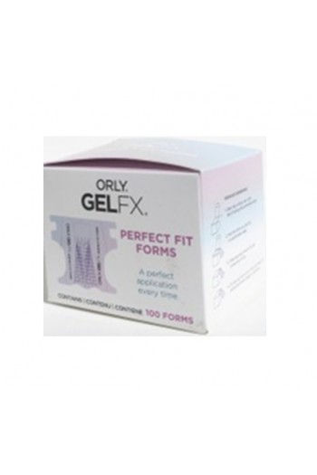 Orly Gel FX - Perfect Fit Forms - 100 count 
