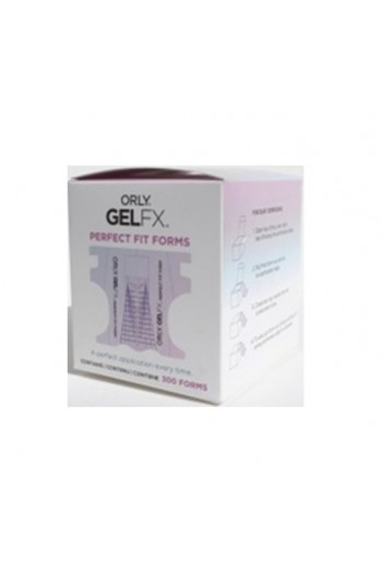 Orly Gel FX - Perfect Fit Forms - 300 count 