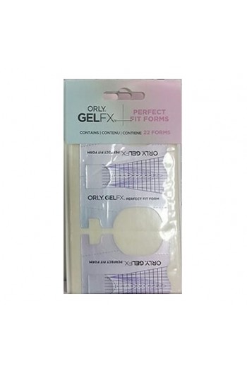 Orly Gel FX - Perfect Fit Forms - 22 count 