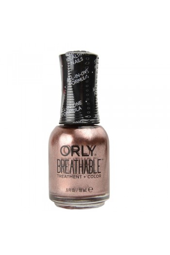 Orly Breathable Nail Lacquer - Treatment + Color - Fairy Godmother - 0.6oz / 18ml