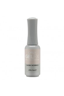Orly Gel FX - Arctic Frost Winter 2019 Collection - Snow Worries - 0.3oz / 9ml