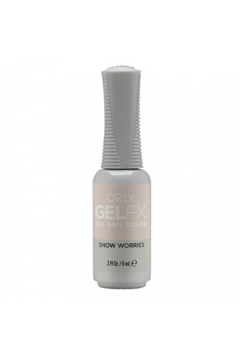 Orly Gel FX - Arctic Frost Winter 2019 Collection - Snow Worries - 0.3oz / 9ml
