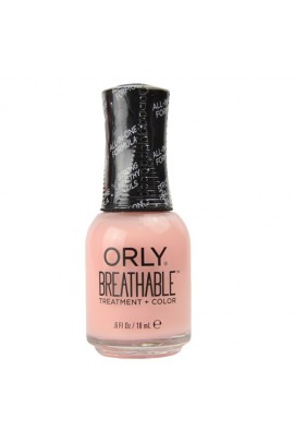 Orly Breathable Nail Lacquer - Treatment + Color - Kiss Me, I'm Kind - 0.6oz / 18ml