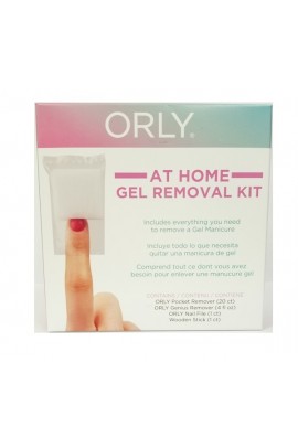 ORLY - At Home Gel Removal Kit - Easy 3-Step Removal
