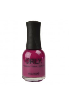 Orly Nail Lacquer - Velvet Dream Collection Fall 2017 - Black Cherry - 0.6 oz / 18 mL