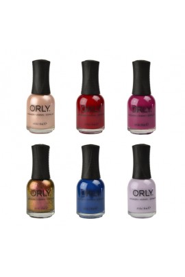 Orly Nail Lacquer - Velvet Dream Collection Fall 2017 - All 6 Colors - 0.6oz / 18ml each