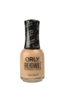 Orly Breathable Nail Lacquer - Treatment + Color - Manuka Me Crazy - 0.6oz / 18ml