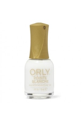 Orly Nail Lacquer - Pointe Blanche - 0.6oz / 18ml