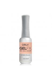 Orly Gel FX - Pastel City Collection Spring 2018 - Cyber Peach - 0.3 oz / 9 mL