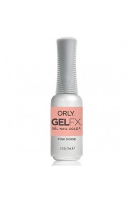 Orly Gel FX - Pastel City Collection Spring 2018 - Pink Noise - 0.3 oz / 9 mL