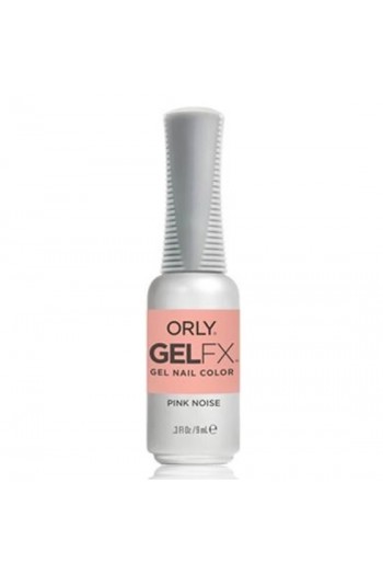 Orly Gel FX - Pastel City Collection Spring 2018 - Pink Noise - 0.3 oz / 9 mL