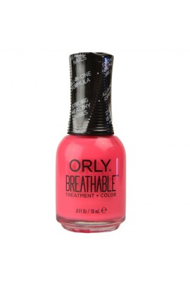 Orly Breathable Nail Lacquer - Treatment + Color - Pep in Your Step - 0.6oz / 18ml