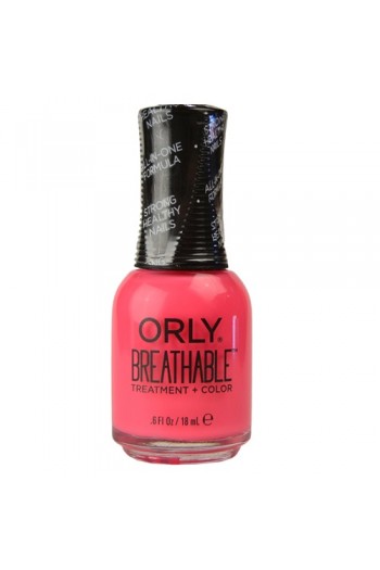 Orly Breathable Nail Lacquer - Treatment + Color - Pep in Your Step - 0.6oz / 18ml