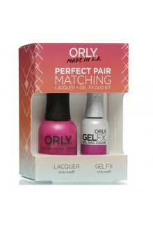 Orly Lacquer + Gel FX - Perfect Pair Matching DUO Kit - Beach Cruiser