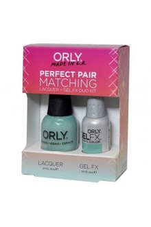 Orly Lacquer + Gel FX - Perfect Pair Matching DUO Kit - Gumdrop 