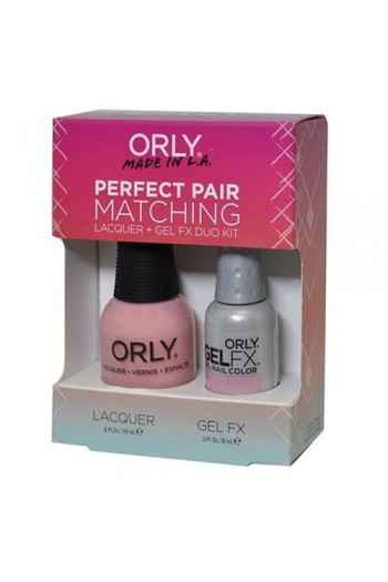 Orly Lacquer + Gel FX - Perfect Pair Matching DUO Kit - Lift the Veil 