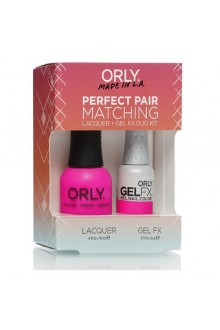 Orly Lacquer + Gel FX - Perfect Pair Matching DUO Kit - Oh Cabana Boy 