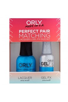 Orly Lacquer + Gel FX - Perfect Pair Matching DUO Kit - Skinny Dip 