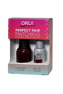 Orly Lacquer + Gel FX - Perfect Pair Matching DUO Kit - Star Spangled