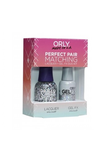 Orly Lacquer + Gel FX - Perfect Pair Matching DUO Kit - Holy Holo! 