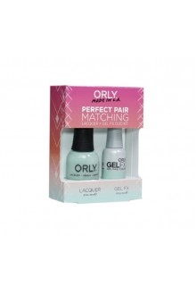 Orly Lacquer + Gel FX - Perfect Pair Matching DUO Kit - Jealous, Much? 