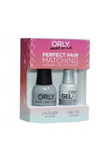 Orly Lacquer + Gel FX - Perfect Pair Matching DUO Kit - Mirror Mirror 
