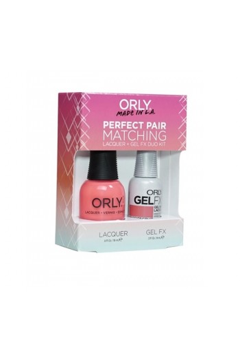 Orly Lacquer + Gel FX - Perfect Pair Matching DUO Kit - Pixy Stix 