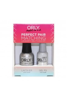 Orly Lacquer + Gel FX - Perfect Pair Matching DUO Kit - Shine 
