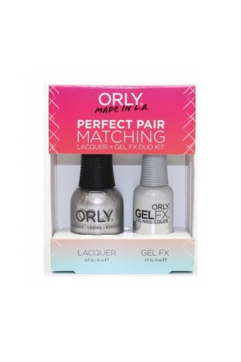 Orly Lacquer + Gel FX - Perfect Pair Matching DUO Kit - Shine 