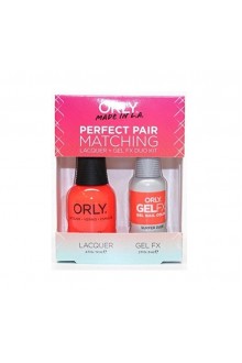 Orly Lacquer + Gel FX - Perfect Pair Matching DUO Kit - Surfer Dude 