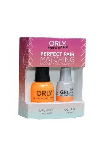 Orly Lacquer + Gel FX - Perfect Pair Matching DUO Kit - Tropical Pop