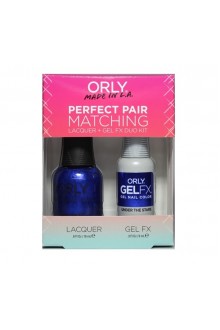 Orly Lacquer + Gel FX - Perfect Pair Matching DUO Kit - Under The Stars 