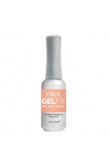 ORLY Gel FX - Radical Optimism 2019 Collection - Everything's Peachy - 0.3 oz / 9 mL