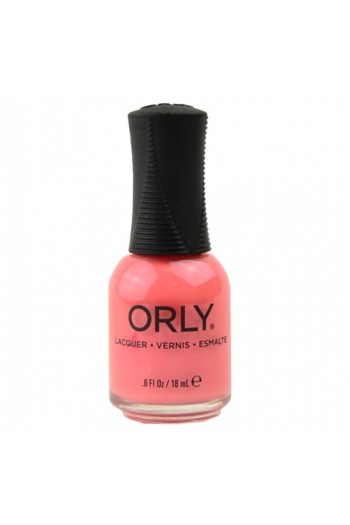 Orly Nail Lacquer - Radical Optimism 2019 Collection - Positive Coral-ation - 18 mL / 0.6 oz