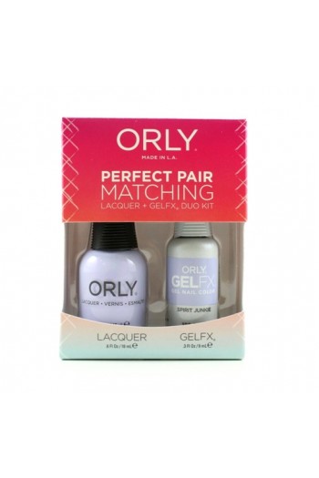 Orly - Perfect Pair Matching Lacquer + Gel FX - Spirit Junkie - 0.6 oz / 0.3 oz