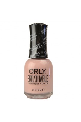 Orly Breathable Nail Lacquer - Treatment + Color - Sheer Luck - 0.6oz / 18ml