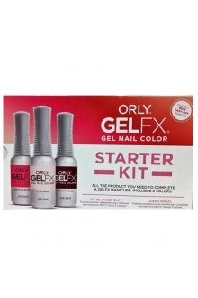 Orly Gel FX Gel Nail Color - New 2017 Starter Kit 