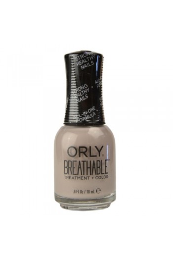Orly Breathable Nail Lacquer - Treatment + Color - Staycation - 0.6oz / 18ml