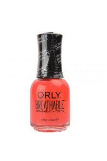 Orly Breathable Nail Lacquer - Treatment + Color - Sweet Sanity - 0.6oz / 18ml