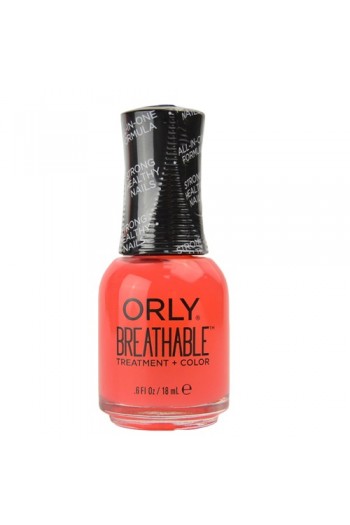Orly Breathable Nail Lacquer - Treatment + Color - Sweet Sanity - 0.6oz / 18ml