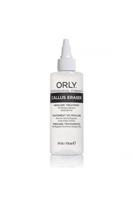 ORLY - Professional Strength Callus Eraser - 4 oz / 118 ml 