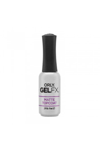Orly Gel FX - Matte Top Coat - 0.3oz / 9mL